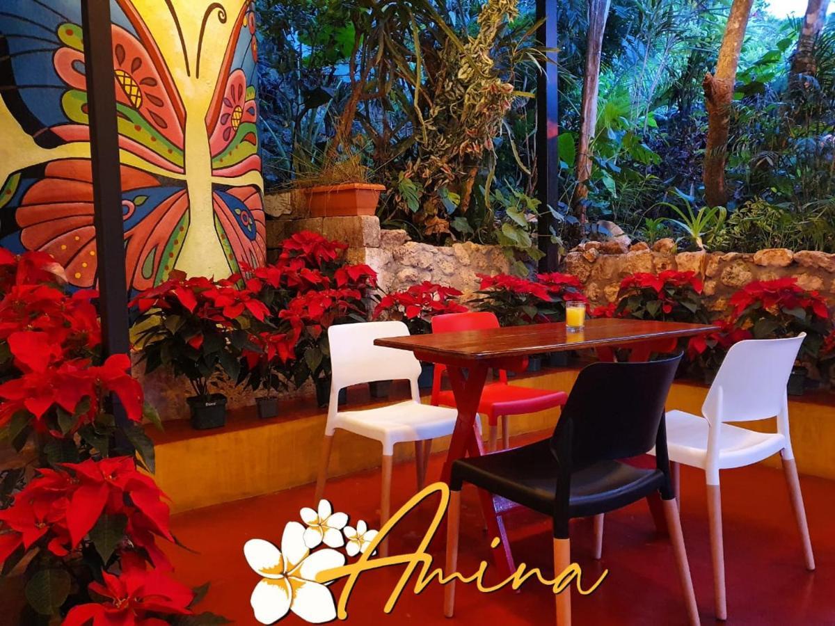 Amina Inn Flores Exterior foto