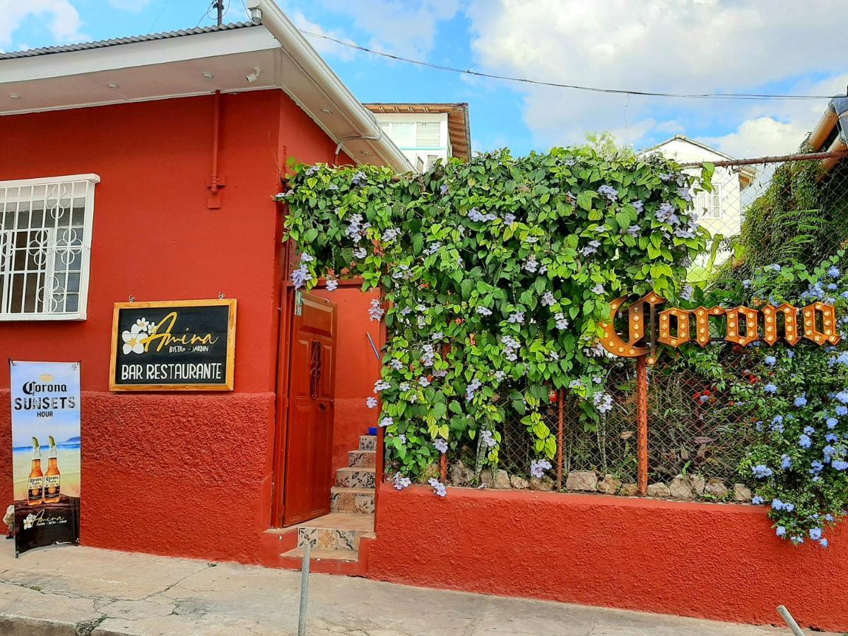 Amina Inn Flores Exterior foto